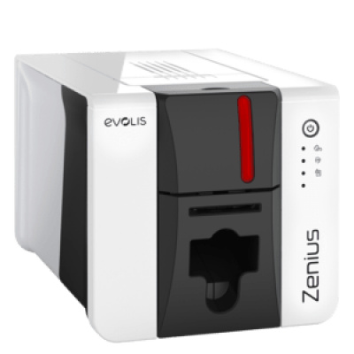 Evolis Zenius 2 ZN2-GP-E, GO PACK, imprimantă de carduri, single sided, 12 dots/mm (300 dpi), USB