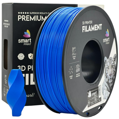 Smart Print FG-S4-E1, 3D filament, ABS+, 1,75mm, 1000g, Albastru (Blue)