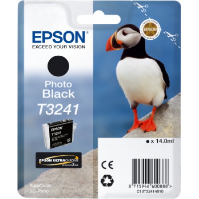 Epson T32414010 foto negru (photo black) cartus original