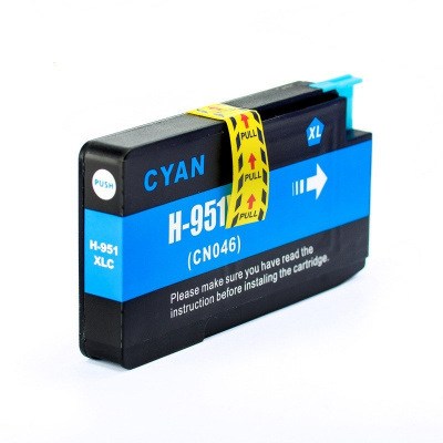 Cartus compatibil cu HP 951XL CN046A azuriu (cyan) 
