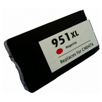 Cartus compatibil cu HP 951XL CN047A purpuriu (magenta) 