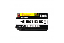 Cartus compatibil cu HP 711 CZ133A negru (black)