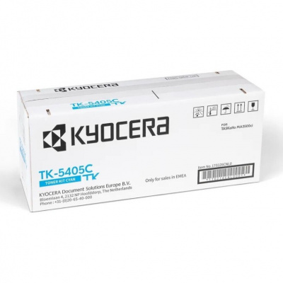 Kyocera TK-5405C 1T02Z6CNL0 azuriu (cyan) toner original
