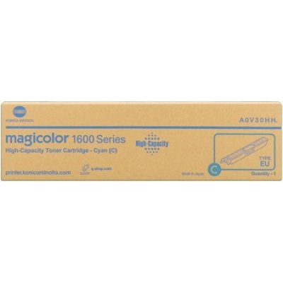 Konica Minolta A0V30HH azuriu (cyan) toner original
