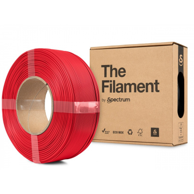 "The Filament" by Spectrum TF-24169, ReFill, ASA, 1,75mm, 1000g, Roșu (Pure red)