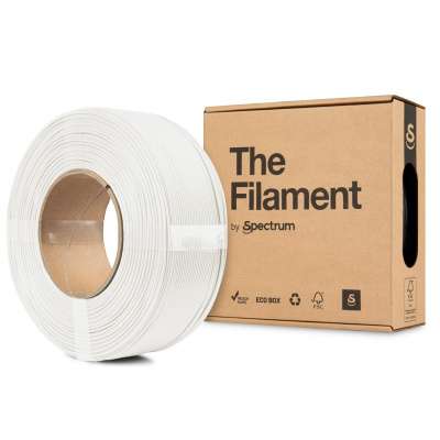 "The Filament" by Spectrum TF-24225, ReFill, PLA Lite, 1,75mm, 1000g, Alb (White)