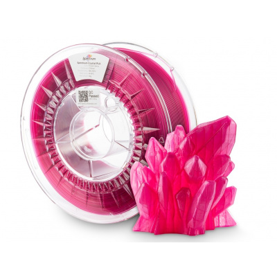Spectrum 80886 3D filament, PLA Crystal, 1,75mm, 1000g, Roz (Frozen berry)