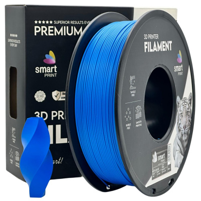 Smart Print FG-S85-E1, 3D filament, PLA, 1,75mm, 1000g, Albastru (Meta blue)