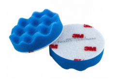 3M Perfect-it™ Burete de lustruire din spumă, albastru, diametru 75 mm (50457)
