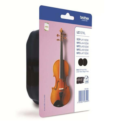 Brother LC-127XLBK 2 buc. negru (black) cartus original