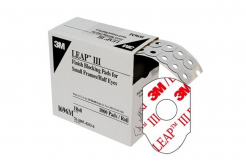 3M Leap III Finish Blocking Pads 1696M, 1 rolă = 1000 șaibe cu un diametru de 18 mm