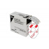 3M Leap III Finish Blocking Pads 1696M, 1 rolă = 1000 șaibe cu un diametru de 18 mm