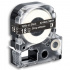 Epson LK-5BWV, SD18KW, C53S655014, 18mm x 9m, text alb / fundal negru, banda compatibila