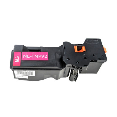 Konica Minolta TNP-92M AE1Y350 purpuriu (magenta) toner compatibil