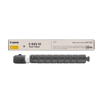 Canon CEXV51 0484C002 galben (yellow) toner original
