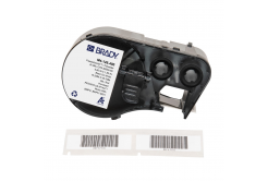 Brady M4-126-490 / 170776, 45.72 mm, Polyester, text negru / fundal alb