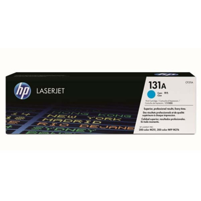 HP 131A CF211A azuriu (cyan) toner original