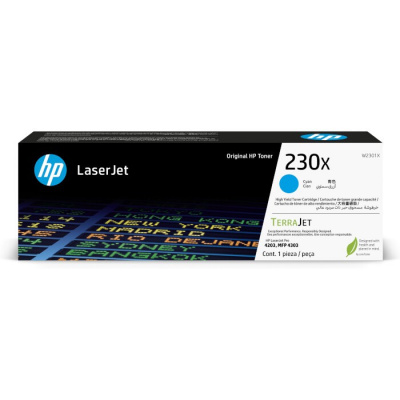 HP 230X W2301X azuriu (cyan) toner original