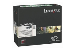 Lexmark 12A6865 negru (black) toner original