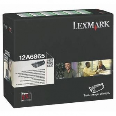 Lexmark 12A6865 negru (black) toner original