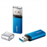 Apacer USB flash disk, USB USB 3.2 Gen1, 128GB, AH25C, modrý, AP128GAH25CU-1, USB A, s krytem