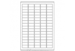 Etichete autoadezive 35,6 x 16,9 mm, 80 de etichete, A4, 100 coli