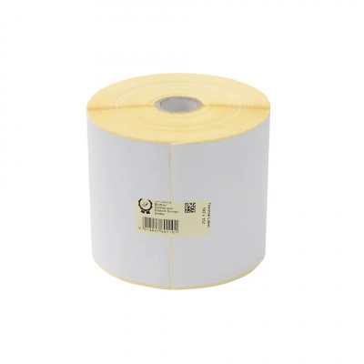 Brother LDE1E152102127P, 102mm x 152mm, original alb etichete de hartie, 550 etichete