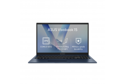 ASUS Vivobook 15/X1504VA-BQ5785WZ/5-120U/15,6"/FHD/8GB/512GB/Intel int/W11H/Albastru/2R