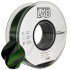 Professional Lab FG-P101-E1, 3D filament, PLA Silk, 1,75mm, 1000g,  Dual Color, Multicolor (Black, green)