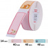 Niimbot A2A28678701, 14x40mm, 160buc., Animale, colorat etichete autoadezive