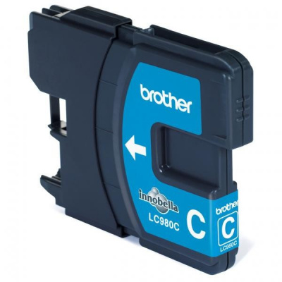 Brother LC-980C azuriu (cyan) cartus original