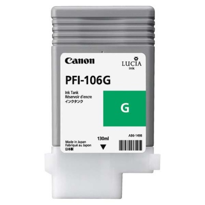 Canon PFI-106G, 6628B001 verde (green) cartus original