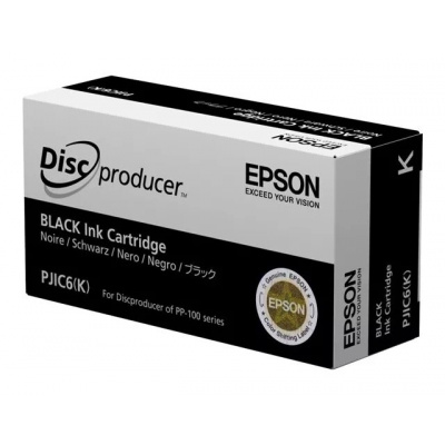 Epson PJIC7(K) C13S020693 Negru (black) cartus original