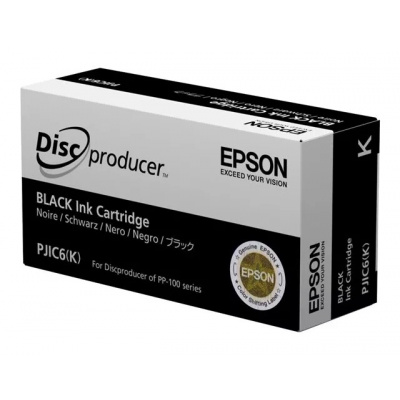 Epson PJIC7(K) C13S020693 černý (black) originální cartridge