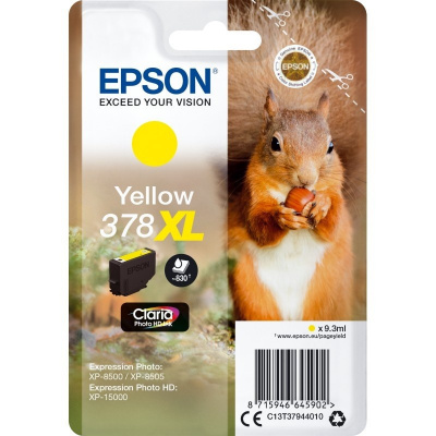 Epson 378XL T37944010 galben (yellow) cartus original