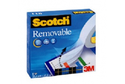 3M 811 Scotch Removable Bandă detașabilă, 19 mm x 33 m