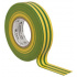 3M Temflex 1500 benzi electroizolante, 19 mm x 20 m, verde -  galben