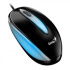 Genius Mouse DX-Mini, 1000DPI, optică, 3 butoane, cu fir USB, neagră, clasică, iluminare RGB