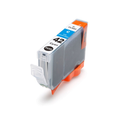 Canon CLI-42C, 6385B001 azuriu (cyan) cartus compatibil