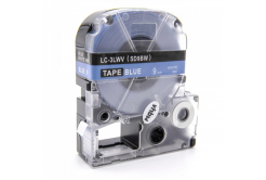 Epson LC-SD9BW, 9mm x 8m, text alb / fundal albastru, banda compatibila