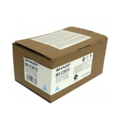Sharp MXC36TC azuriu (cyan) toner original