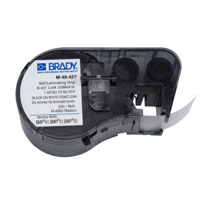 Brady M-48-427 / 131584, etichete 19.05 mm x 25.40 mm