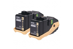 Epson C13S050609 2 buc. negru (black) toner original