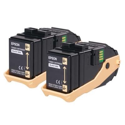 Epson C13S050609 2 buc. negru (black) toner original