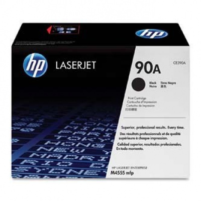 HP 90A CE390A negru toner original
