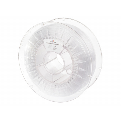 Spectrum 80054 3D filament, Premium PET-G, 1,75mm, 1000g, Transparent (Glassy)