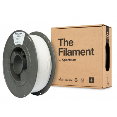 "The Filament" by Spectrum TF-24218, PLA Lite, 1,75mm, 1000g, Alb (White)