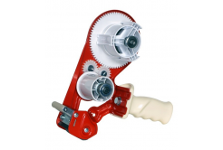 Derulator manual pentru benzi dublu adezive cu îndepărtarea linerului și sistem de tăiere, până la 50mm lățimea