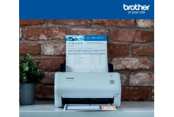 BROTHER skener ADS-4100 DUALSKEN A4 35ppm/70dual 600x600 60ADF USB