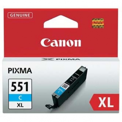 Canon CLI-551XLC azuriu (cyan) cartus original